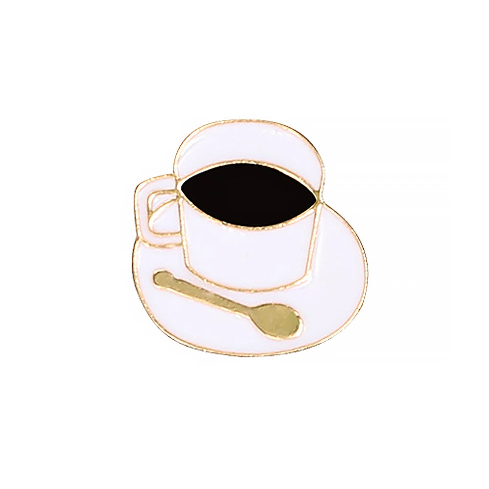 Enjoy Summer Holiday Brooch Cartoon Sea Beach Sunglasses Pins for Friends Drink Cup Ice Cream Tree Enamel Badge Bag Jewelry Gift