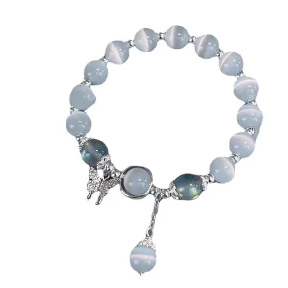 Armband Strang Perlen Korean Fashion Schmuck für Frauen Nicht Verblassen Charme Hand Dekoration Zubehör Mädchen Geschenk Großhandel