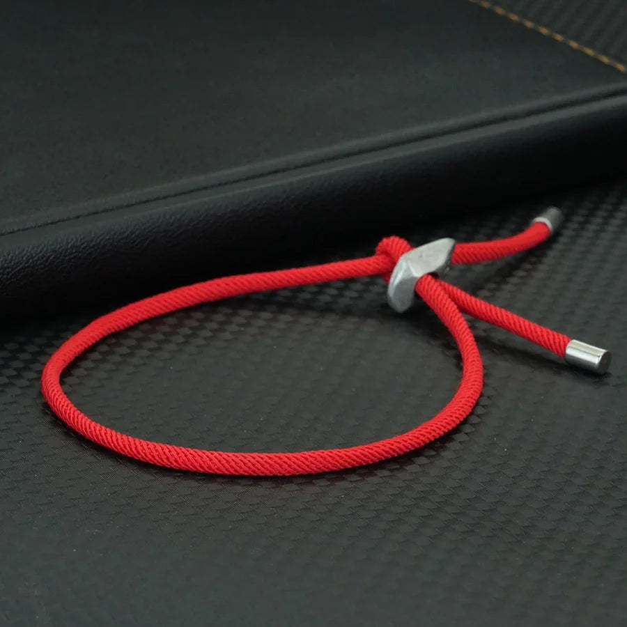 Personalized Rope Bracelet Men Women Grade A 3mm Milan String Lucky Red Friendship Braslet Yoga Meditation Healing Braclet Joias