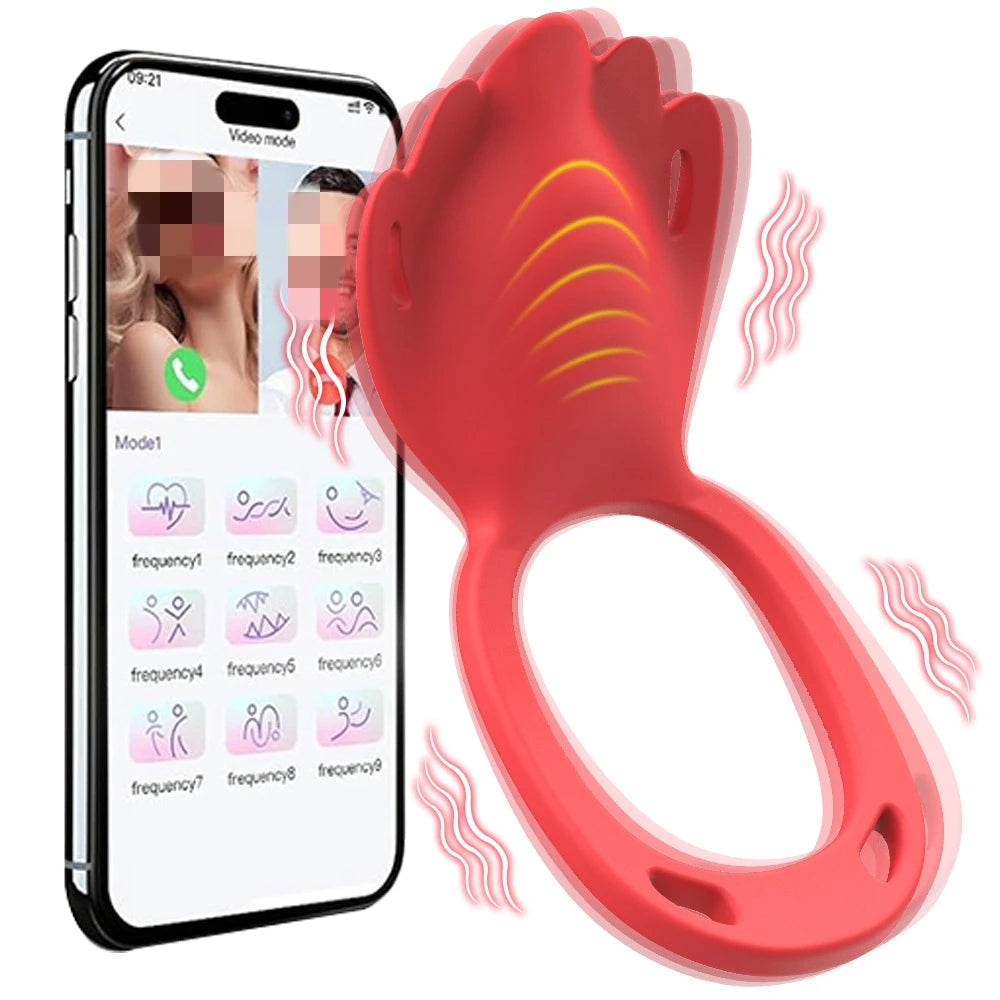 APP Remote Control Wearable BDSM Underwear Vibrator Clitoral Stimulation Adult Sexy Toy for Women Couples Unisex Tools 18 Girl