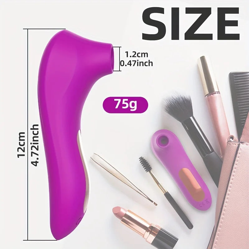 12 Modes Sucking Vibrator Female Clit Nipple Oral Vacuum Stimulator Masturbator Massager Sex Toy for Adults Sex Blowing toys