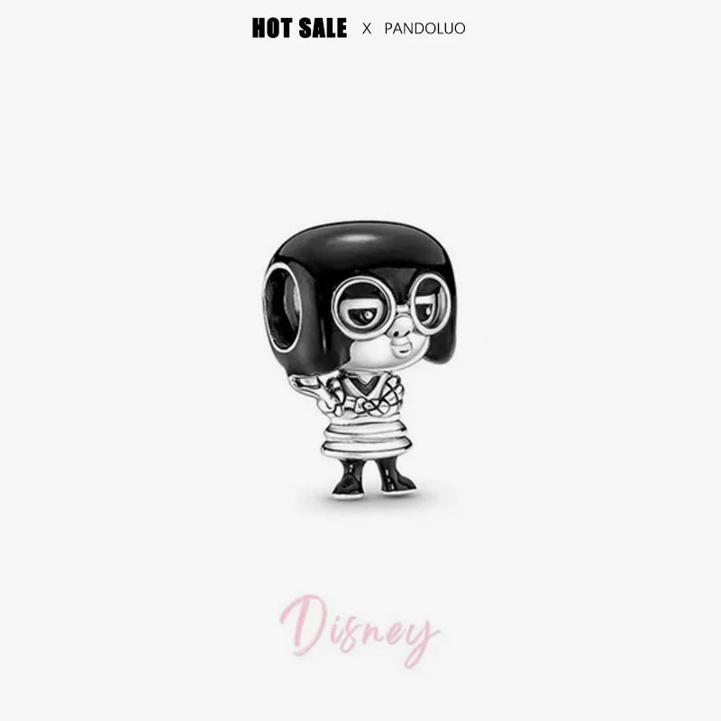 NEW in Charm Disney Cheshire Cat Charm beads Suitable for Original Women Stitch Bracelet Necklace Pendant Jewelry Holiday gifts