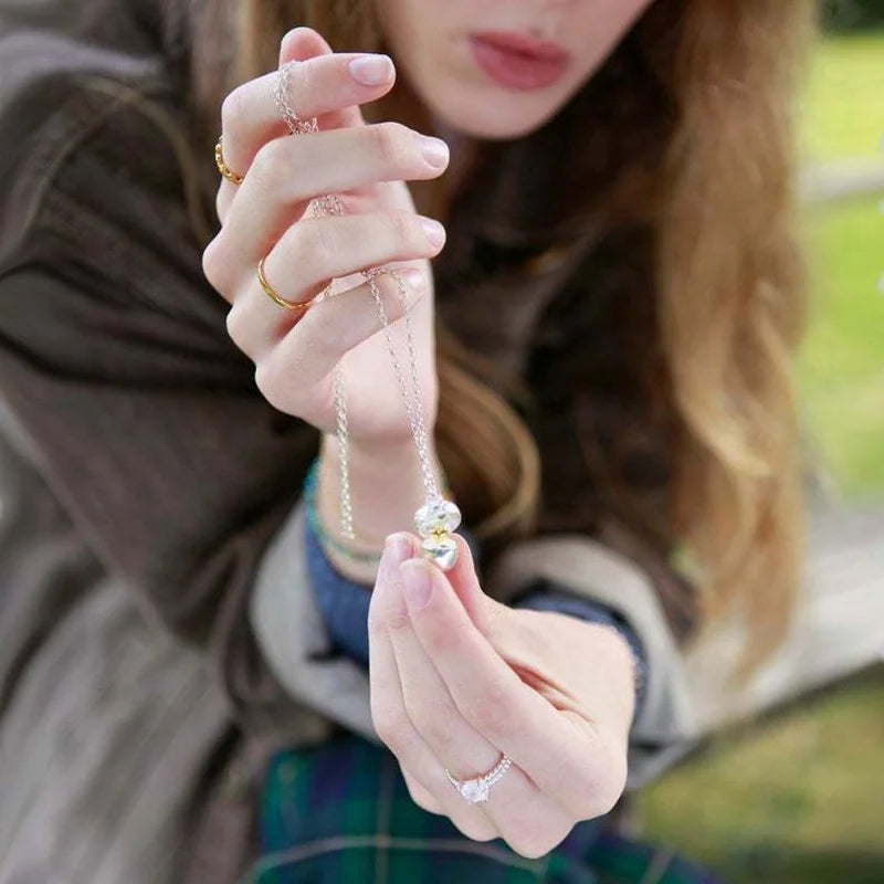 Collier pendentif gland Nonoyes peut ouvrir pendentif pomme de pin pendentif cône boîte pendentif femmes coeur gland charme pendentif bijoux de mode