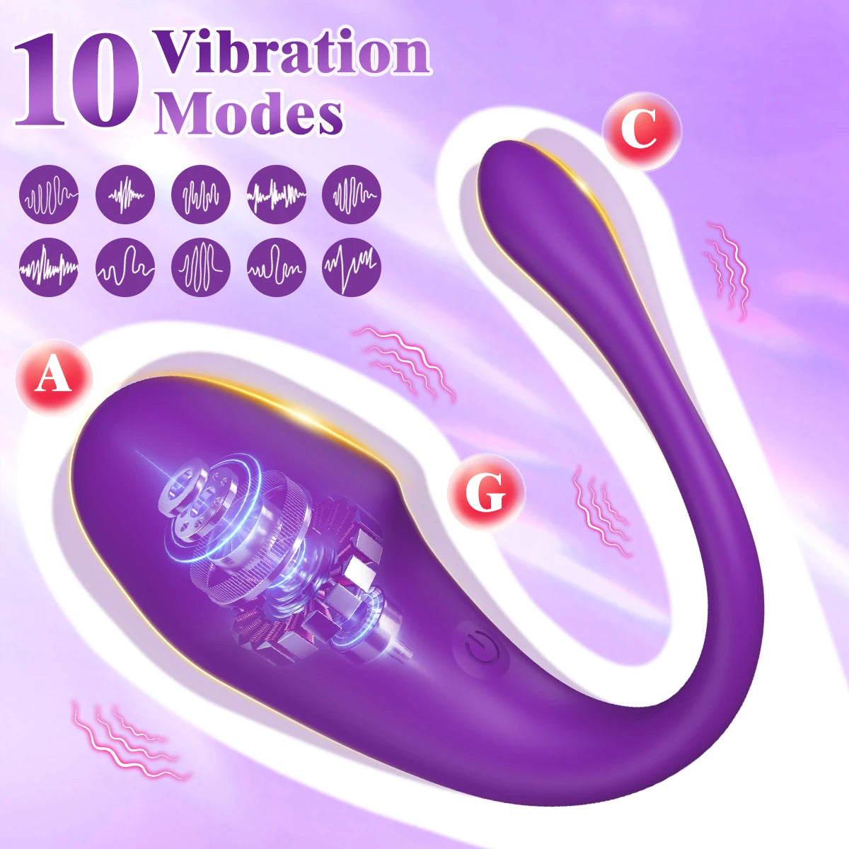 Wireless Bluetooth Vibrator APP Control Vibrating Love Egg Clitoris Stimulator G Spot Massager Sex Toys for Women Adults Toys - Madeinsea©