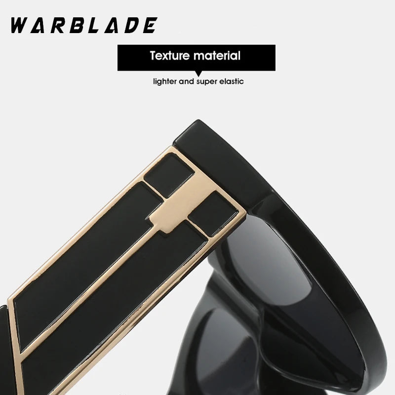 2025 Trend Fashion Classic Metal Square Sunglasses  Luxury Brand Design Men Vintage Sun Glasses Women Shades UV400 Oculos De Sol