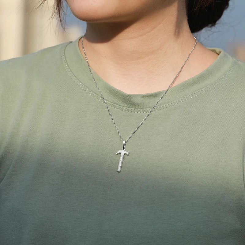 Top Quality Unisex Moissanite Star Pendant Necklace 925 Fashion For Women Hip Hop Jewelry