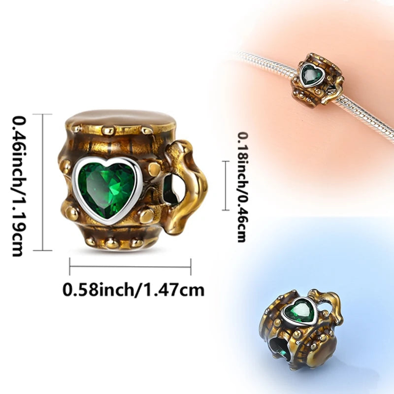 2024 neue Original 925 Sterling Silber Charms Perlen Für Original Armband S925 Charms Frauen DIY Schmuck Geschenk