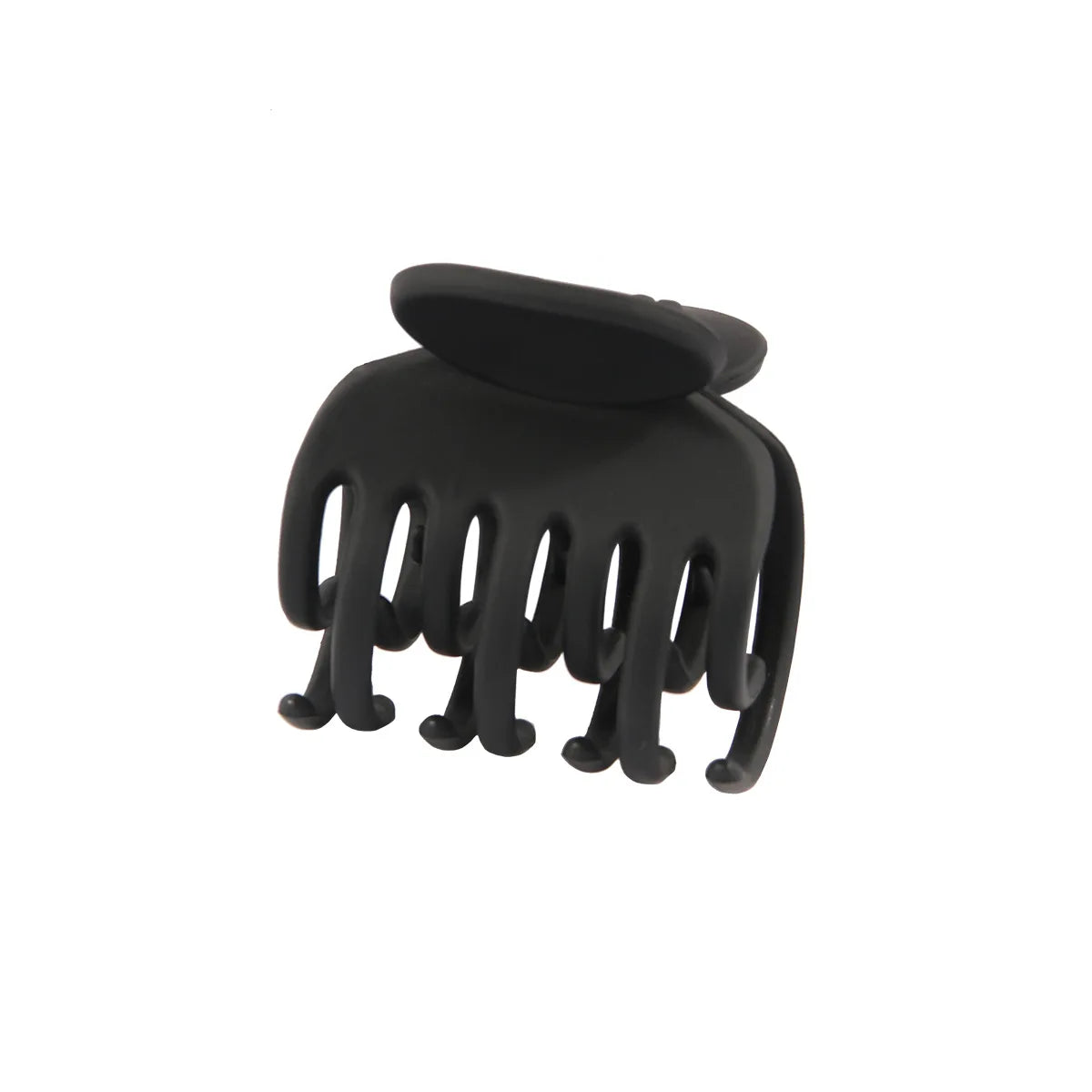 Korean Solid Hair Clips For Women Matte Frosted Small Hair Claws Headwear Hairpin Crab Barrette Girls Hair Accessories - Madeinsea©