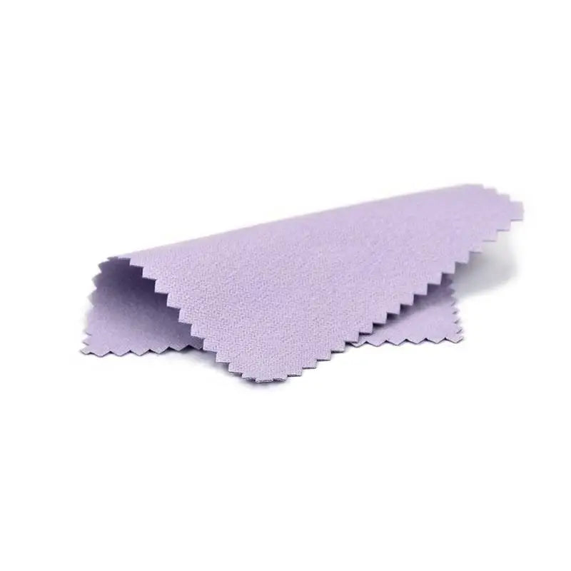10*6.5cm/8*8cm 50pcs Silver Clean Polishing Cloth Soft Clean Wipe Wiping Cloth For Necklaces Rings Jewelry Clean Tool
