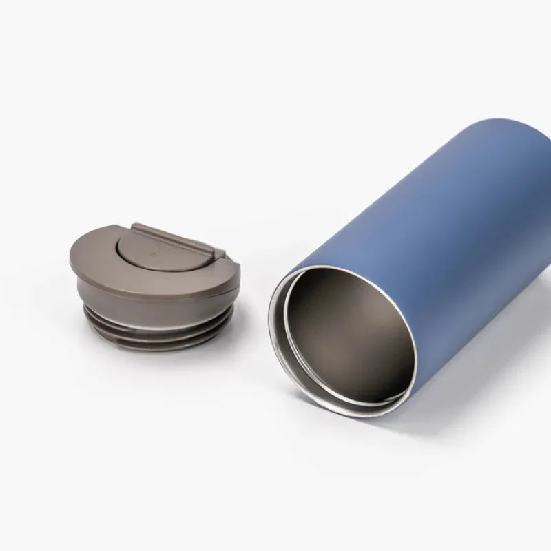 Tyeso 360ml/500ml Stainless Steel Vacuum Travel Mug Leak-Proof Car Coffee Cup Insulated Thermos Portable Water Bottle