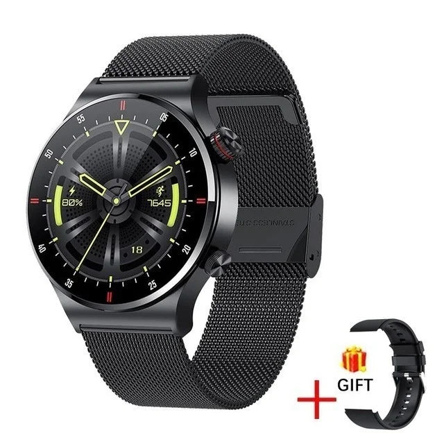 Madeinsea Xiaomi Mijia ECG PPG Business Smart Watch Men Bluetooth Call Health Sleep Monitoring Multiple Sports Mode Waterproof Smartwatch