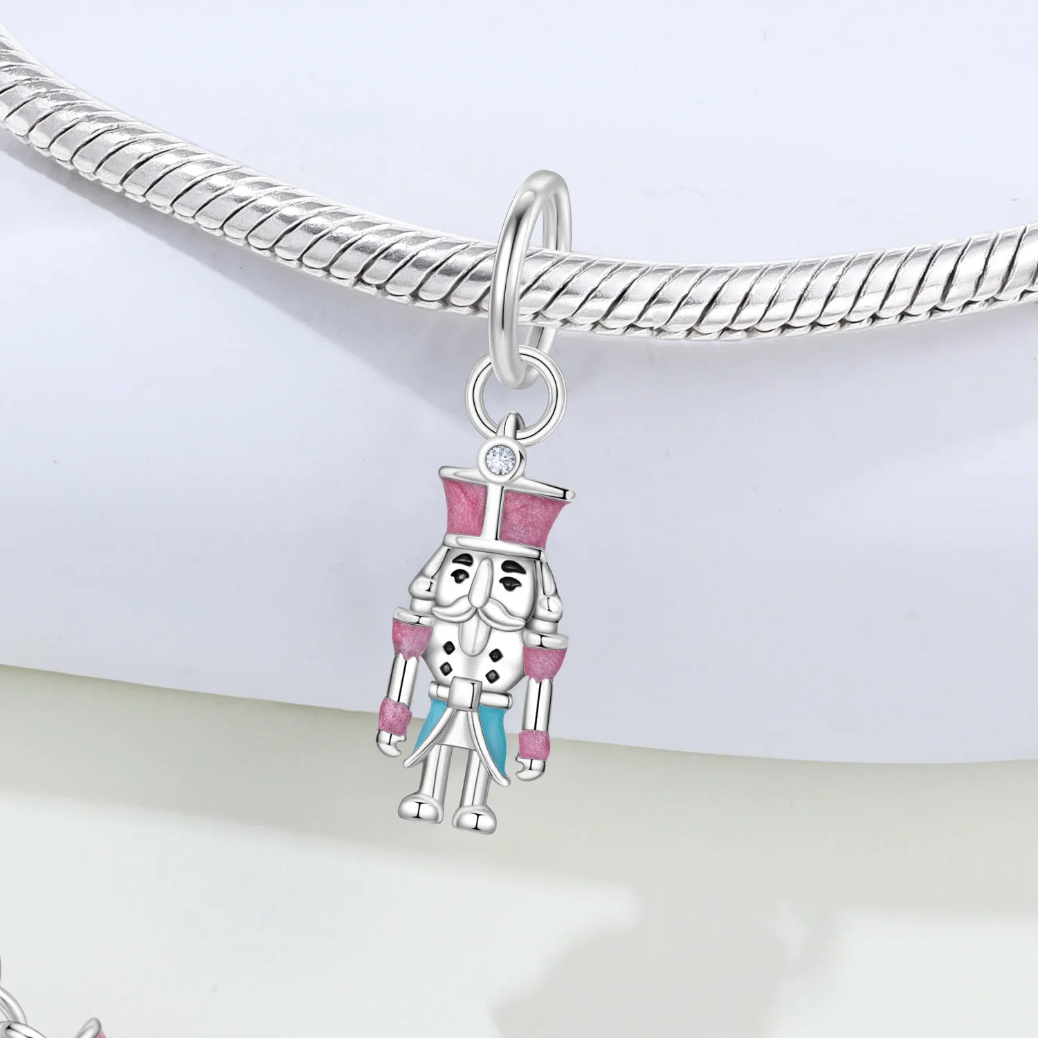 PANPOKI 925 Sterling Silver Fairy Tale Characters Beads Original Pendants Bracelet Charm Jewelry Party DIY Trendy Gifts