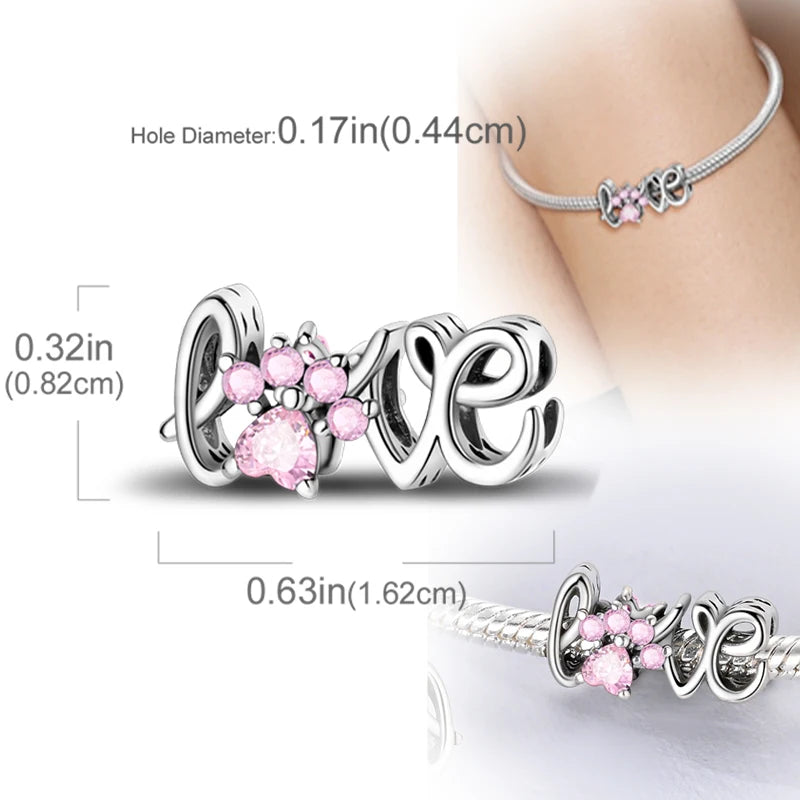 2024 neue Original 925 Sterling Silber Charms Perlen Für Original Armband S925 Charms Frauen DIY Schmuck Geschenk