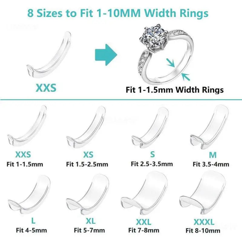 1/3/5 SET of Ring Size Adjusters