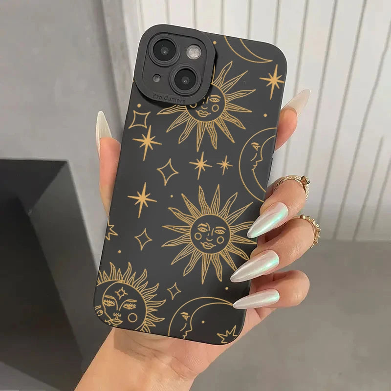 Colorful Braided Planet Hand-Painted Case for Xiaomi Mi 11 Lite 5G 14 13T 13 12T 12 Poco F6 F5 X6 X5 X3 M6 Pro Shockproof Cover