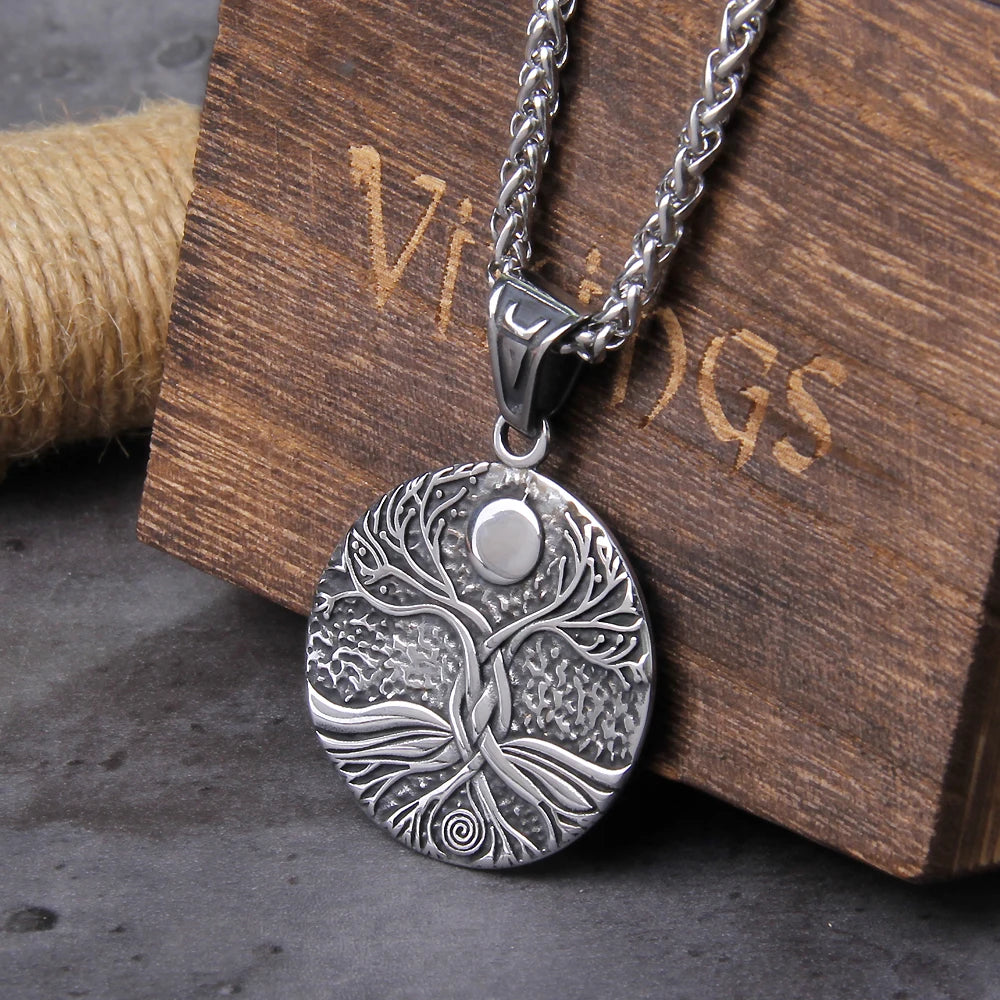 Tree of Life Amulet Necklace