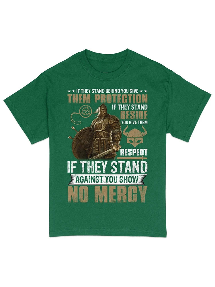 Vikings Ship T-shirt Summer Outdoor Casual Men's T-shirt Running Sports Men's T-shirt Daily Street Men's Short-sleeved Top