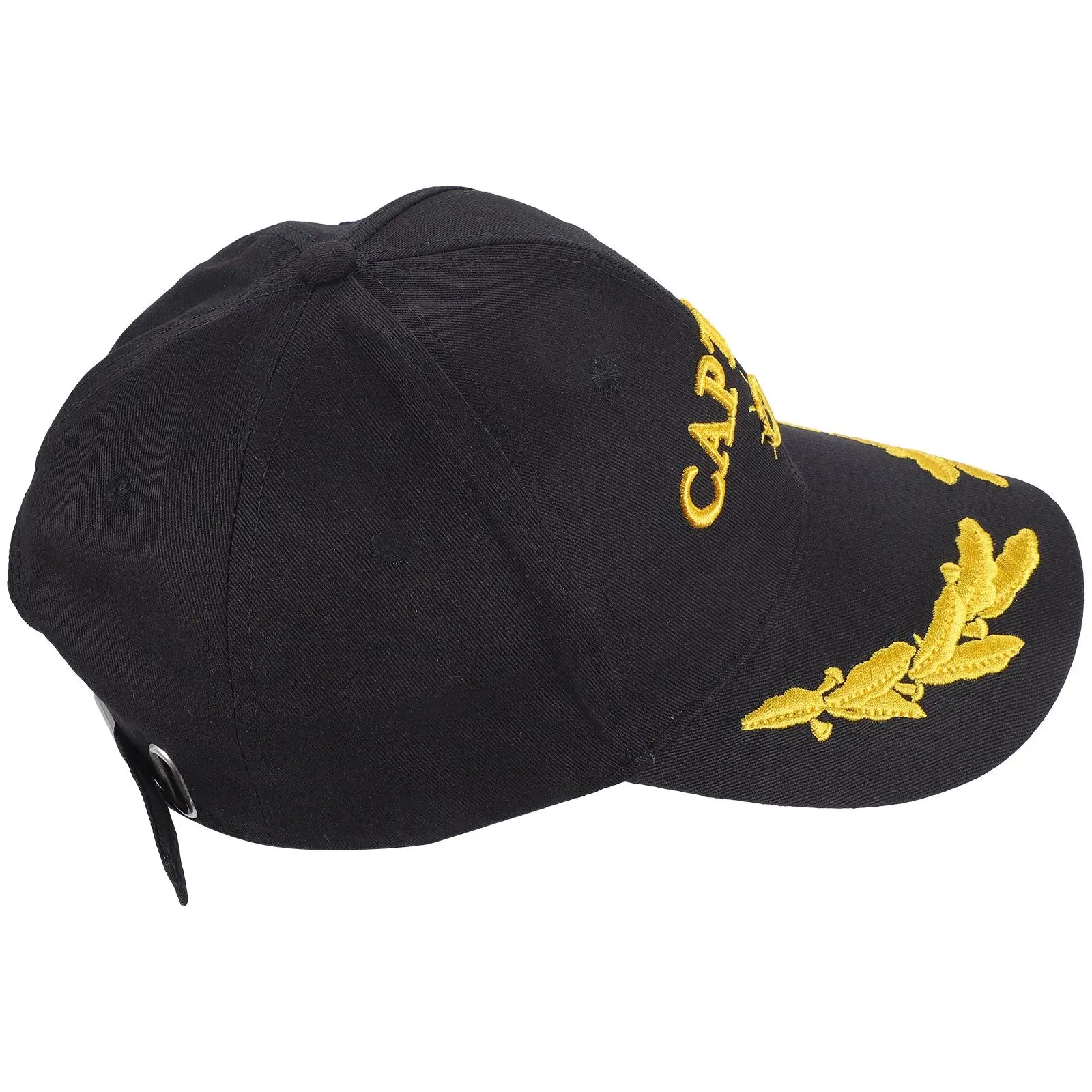 Casquettes de baseball pour hommes, casquettes capitaine en coton ajustables et brodées, idéales pour les vacances d'été en plein air et le shopping.
