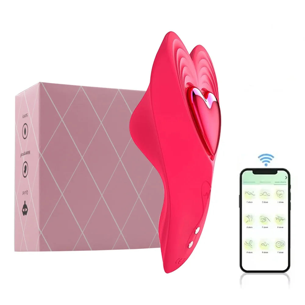 App Cellphone Remote Control Vibrator Wearable Panties 10 Vibration Vagina Clitoris Massager Mini Bullet Sex Toys for Women
