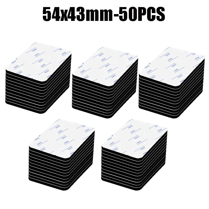 EVA Foam Adhesive Stickers 3m Double-sided Tape Strong Fixed Wall Sponge Adhesive Car Special Patches Without Trace Thickened