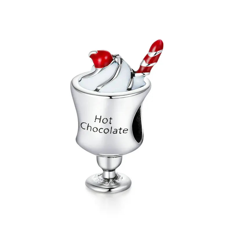 Charm beads for Bracelets Necklaces and Pendants birthday gift