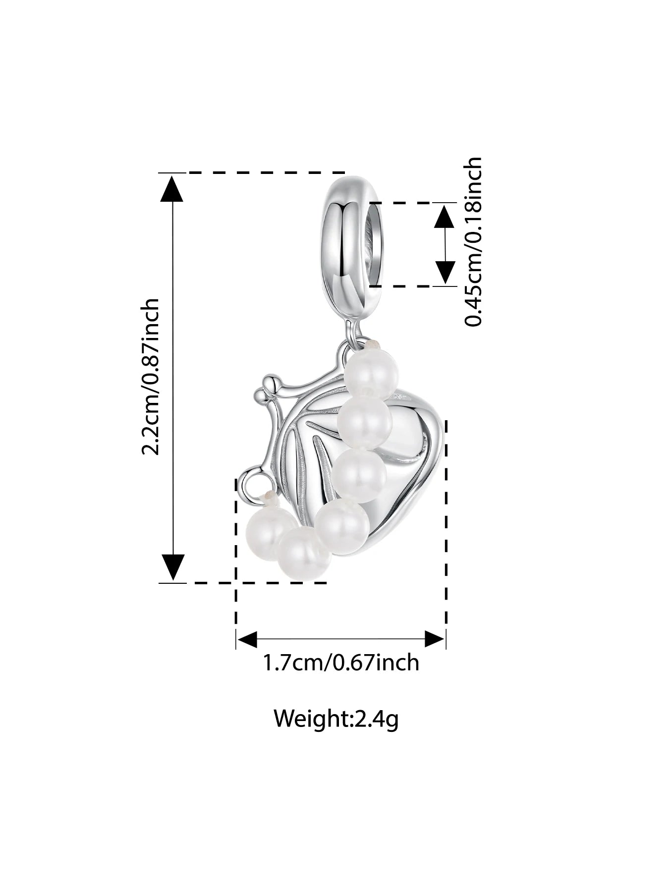 WOSTU 925 Sterling Silver Warm House Charm Baby Family Bear Pendant Love Cute Fit Original Bracelet&Necklace Fine Jewelry Gift