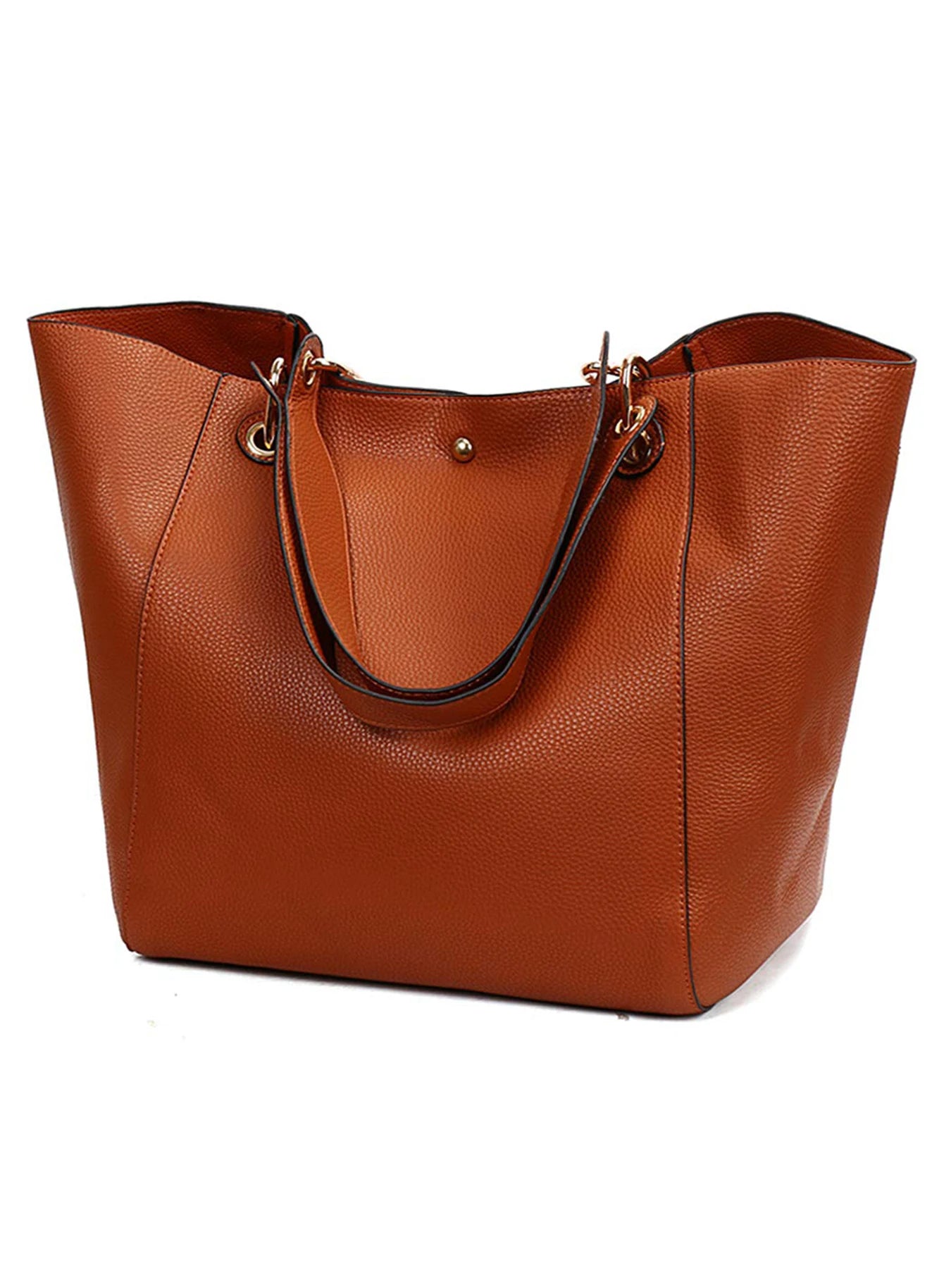 Pahajim Handbags for Women Large Tote Bag PU Leather Waterproof Handbags Shoulder Bag Womens Top Handle Bag for Work Shopping Ba - Madeinsea©