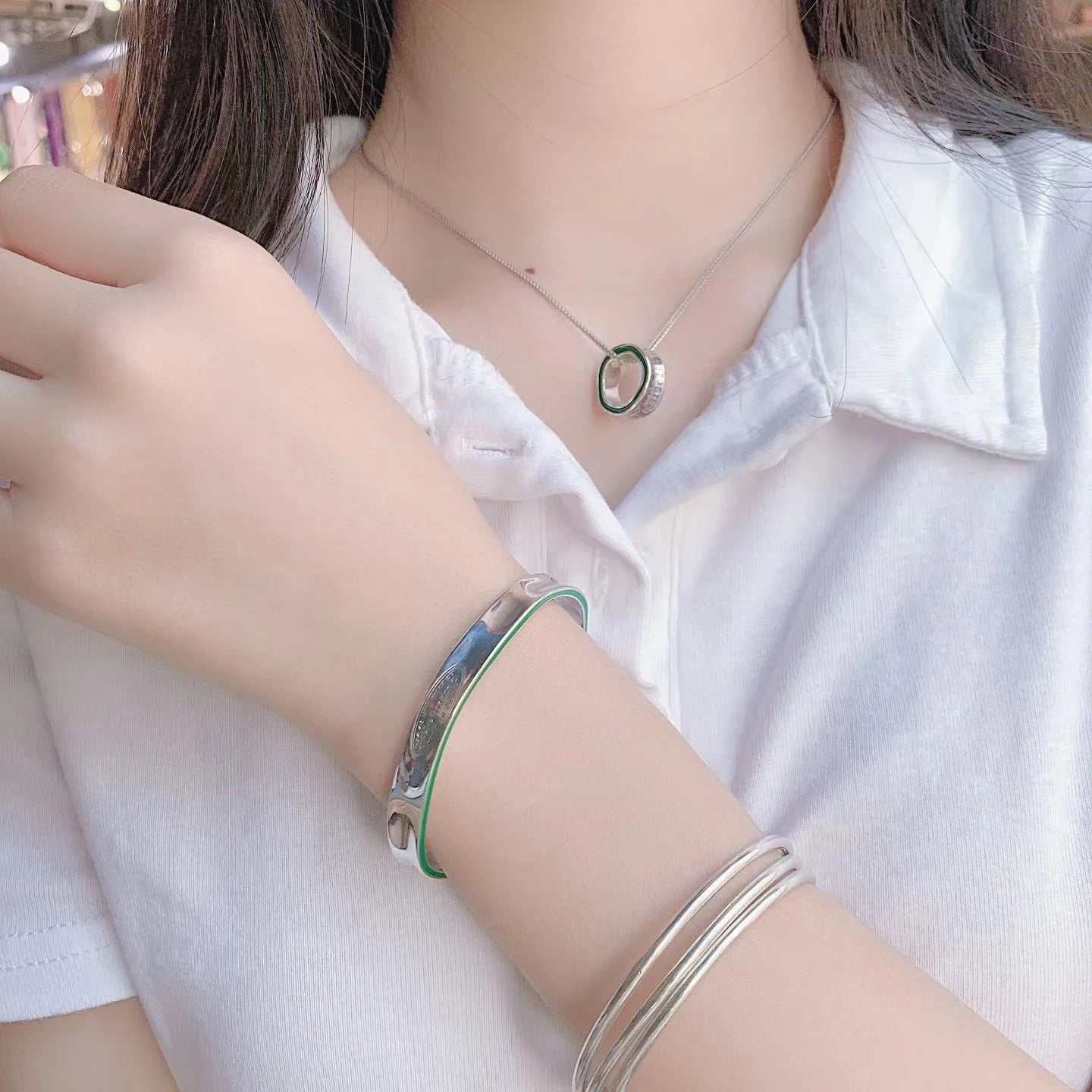 Retro Avocado Ring Bracelet For Women Irregular Adjustable Ring Handmade Designer Jewelry Accessories Unisex Gift For Lovers