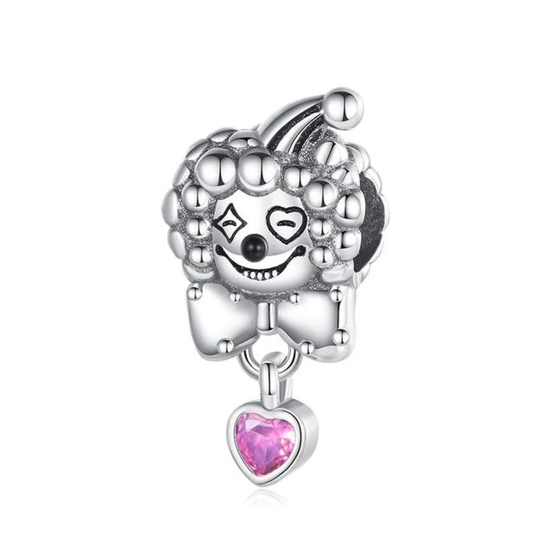 New 925 Silvering Cartoon Cat Spider Rabbit All Saints' Day Charm Bead fit Original Pandora Bracelet Trinket DIY Women Jewelry