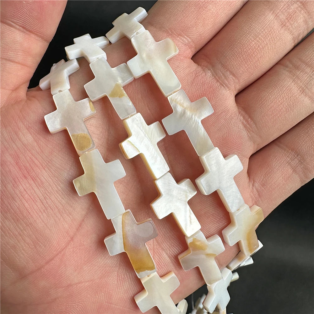 100% Natural Shell Beads White Mother Of Pearl Heart Oval Star Butterfly Irregular Shape Charms Bead For Jewelry Making DIY 15"