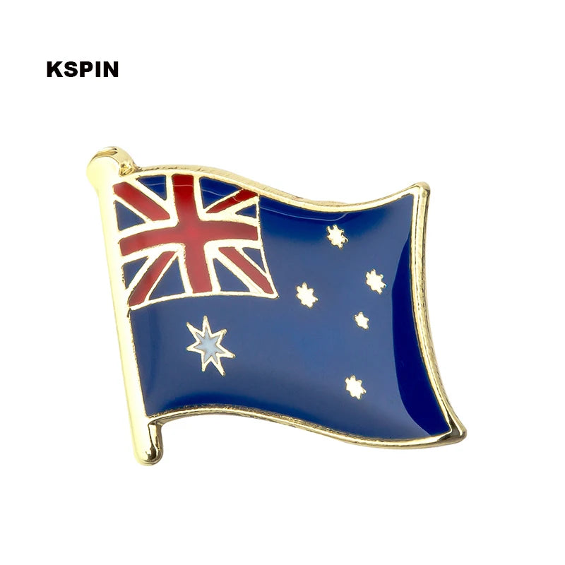 Norway Flag Lapel Pin Badges For Clothes In Patches Rozety Papierowe Icon Backpack KS-0144