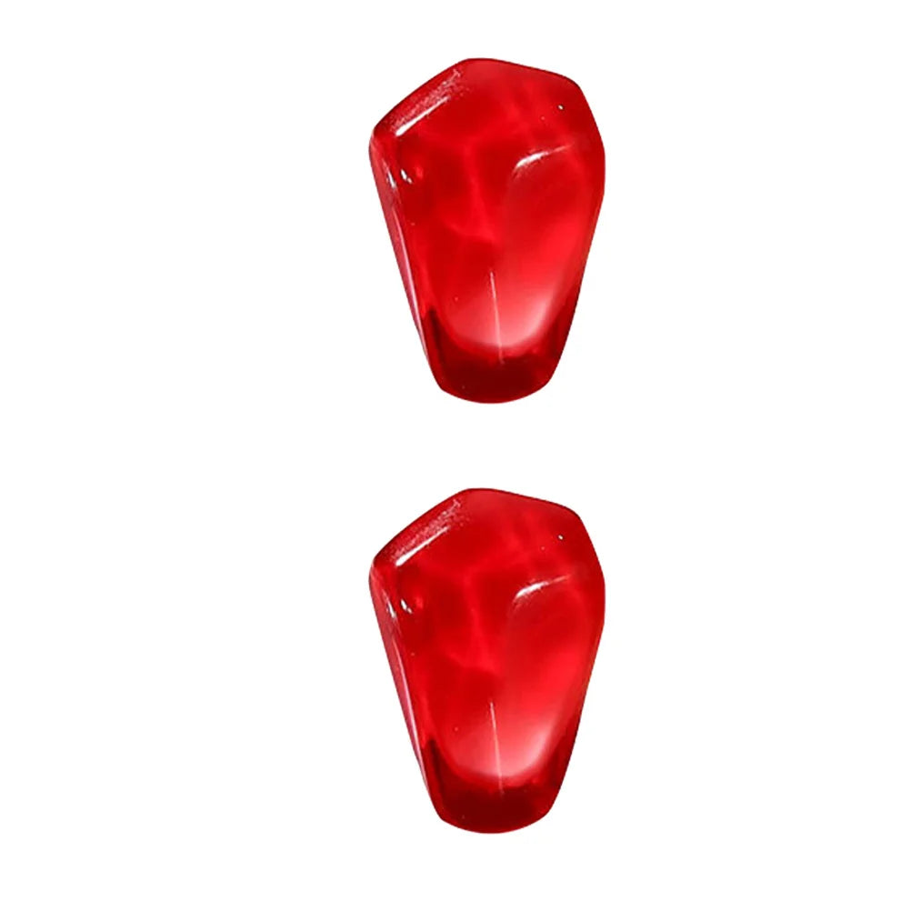 Pomegranate Seed Ear Studs Fruit Shaped Earring Seeds Delicate Jewelry Stylish Earrings Fashion Decors Woman's