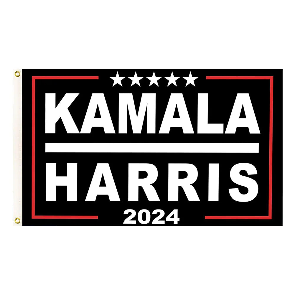 Kamala Harris Flag Banner 3x5 Ft Kamala Harris 2024 US Presidential El