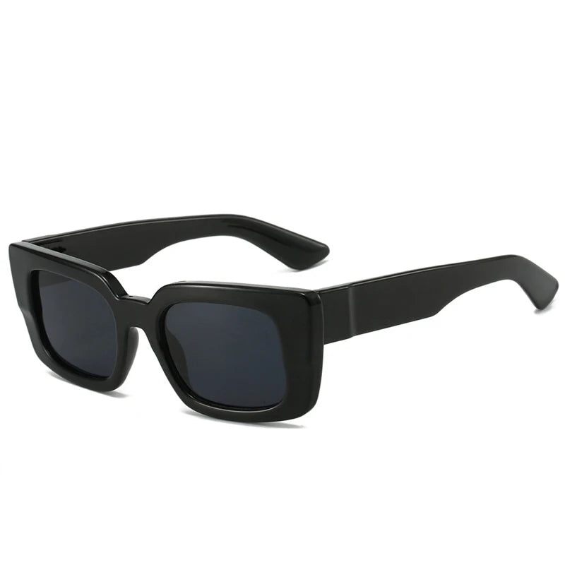 Fashion Luxury Brand Design Square Sunglasses Men Women Small Rectangle Street Sun Eyeweae Ladies Vintage Driving Shades UV400