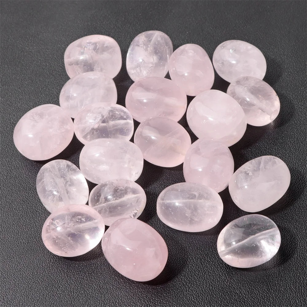 5PCS/lot Natual Stone Beads Oval Irregular Prehnite Quartzs Agat Loose Spacer Charms Bead For Jewelry Making Bracelets Necklace