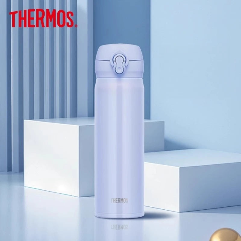 THERMOS Bottle 350/500ml Thermal Mug Stainless Steel Vacuum Flasks,6 H Keep Hot Cold, Leakproof Coffee for Office Outdoor Travel
