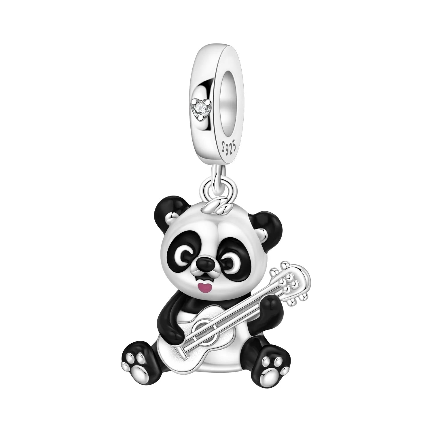 PANPOKI 925 Sterling Silver Sausage Dog Animal Beads Original Pendants Bracelet Charm Jewelry Party DIY Trendy Gifts