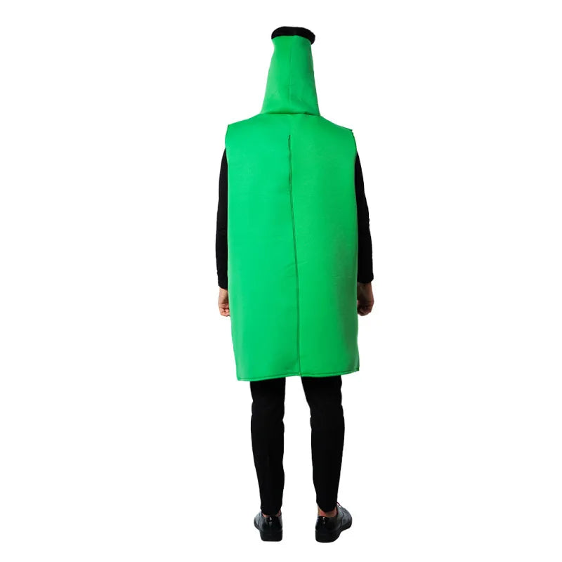 Nouveau costume de scène amusant pour la fête de la bière d'Halloween pour femmes et hommes