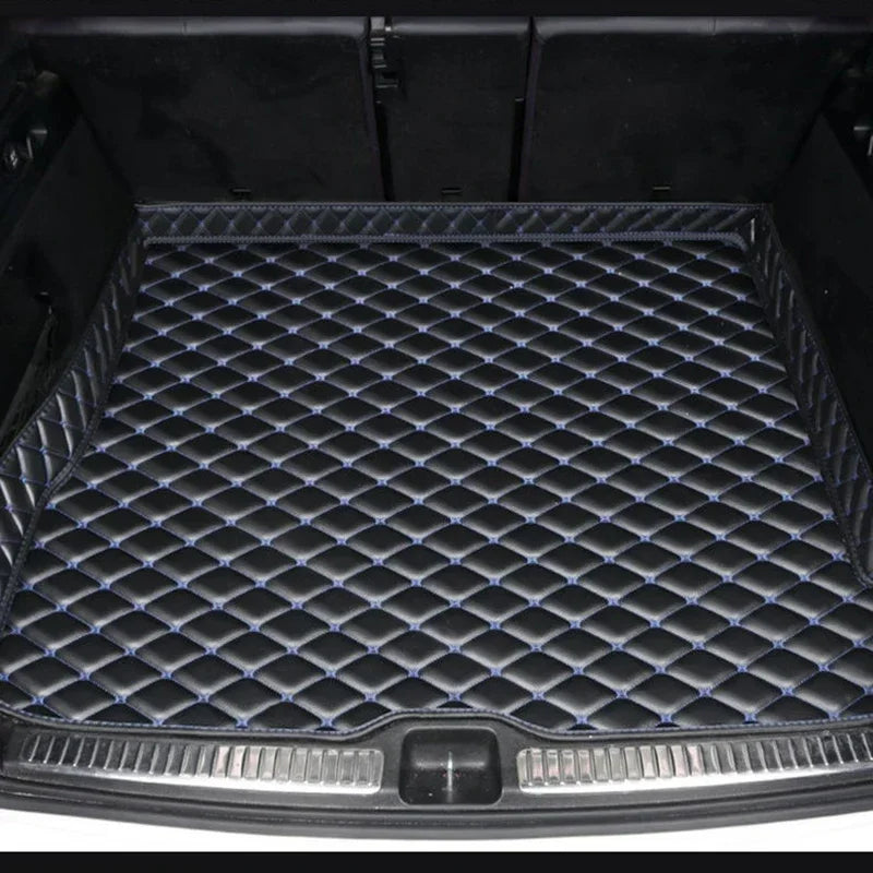 High Quality Artificial Leather Car Trunk Mat for Mercedes W223 S Class W221 W222 C217 SLK Class Car Accessories Carpet