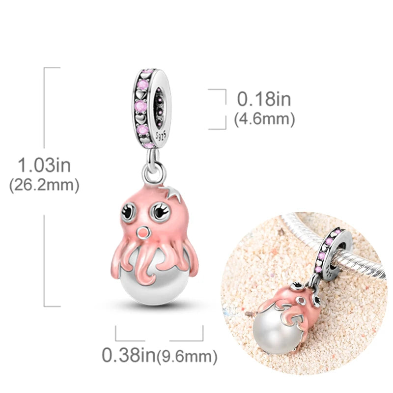 2024 neue 925 Sterling Silber Charms Glühwürmchen Sterne Glühende Leuchtende Charme Perlen für Original Anhänger Armbänder DIY Schmuck Geschenk