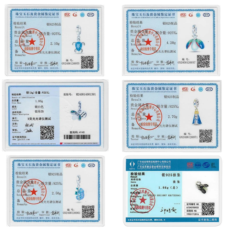 Classic 925 Sterling Silver Beads Luminous Firefly Star Chameleon Charms Pendants Fit Original Bracelet DIY Jewelry For Woman