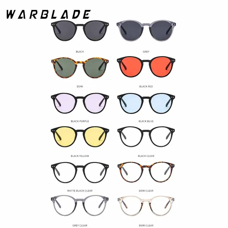 2025 Rice Nail Round Sunglasses Women Men Luxury Brand Design Trend Vintage Unisex Sun Glasses Men Driver Shades UV400 Oculos