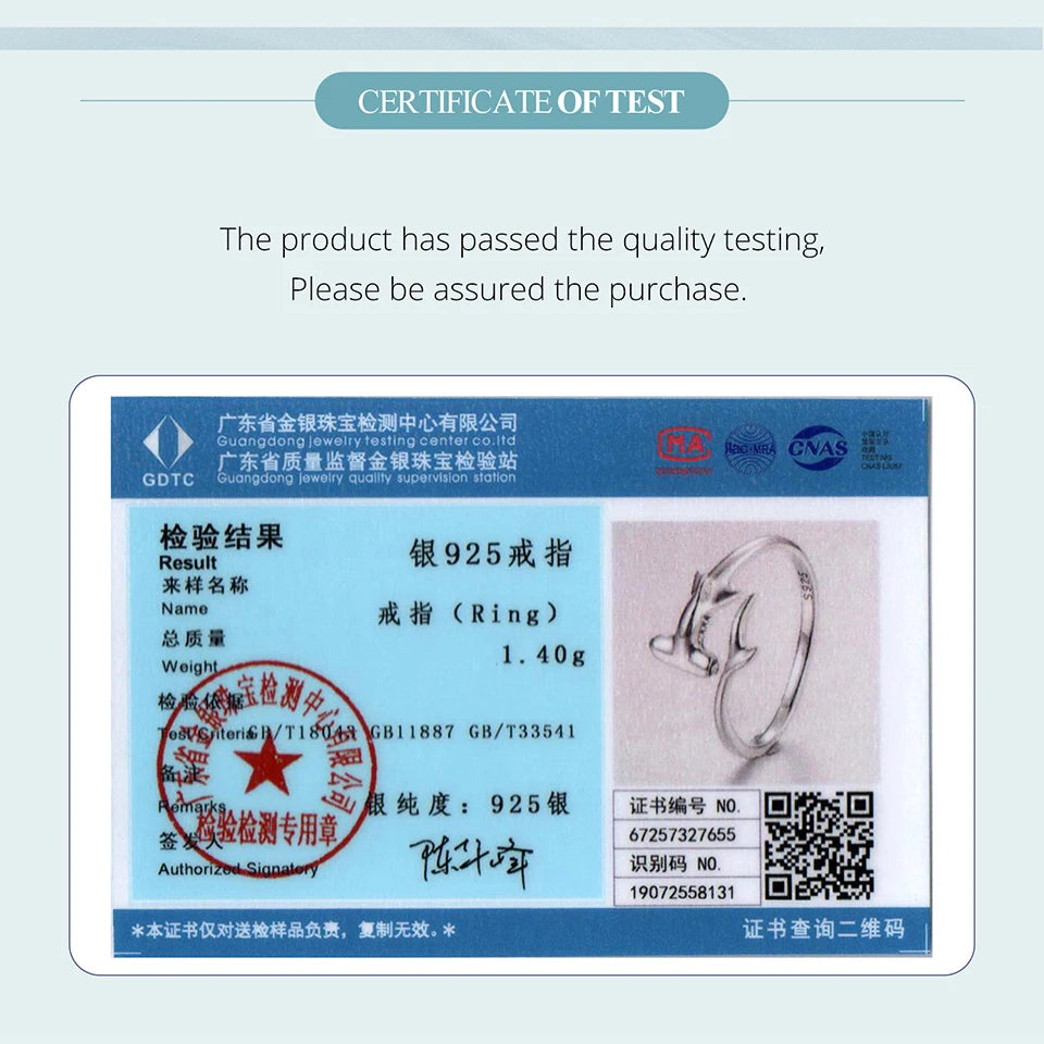 Bamoer 925 Sterling Silber Romantischer Lavendelblütenring, offener Ring mit verstellbarem Hammerhai-Motiv, für Damen und Teenager, schlichtes Geschenk für Verabredungen