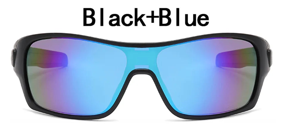 Retro Men's Sunglasses Classic Anti Glare Square Sun Glasses for Men Male Brand Design Outdoors Bike Eyeglasses UV400