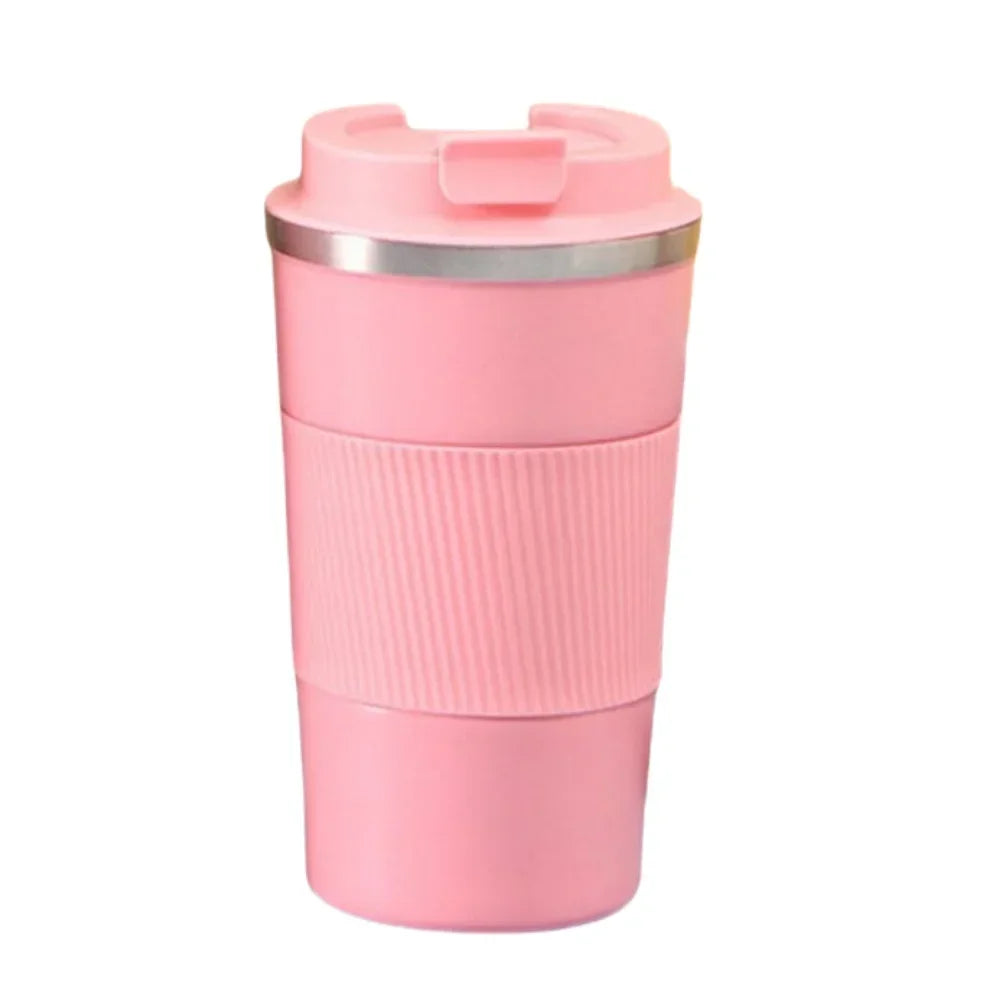 380/510Ml New Thermo Cafe Thermo Cup Tea Water Coffee Double Sus304 Coffee Mug Car Thermo Mug Leak_Proof Travel Kawaii Girl Gift