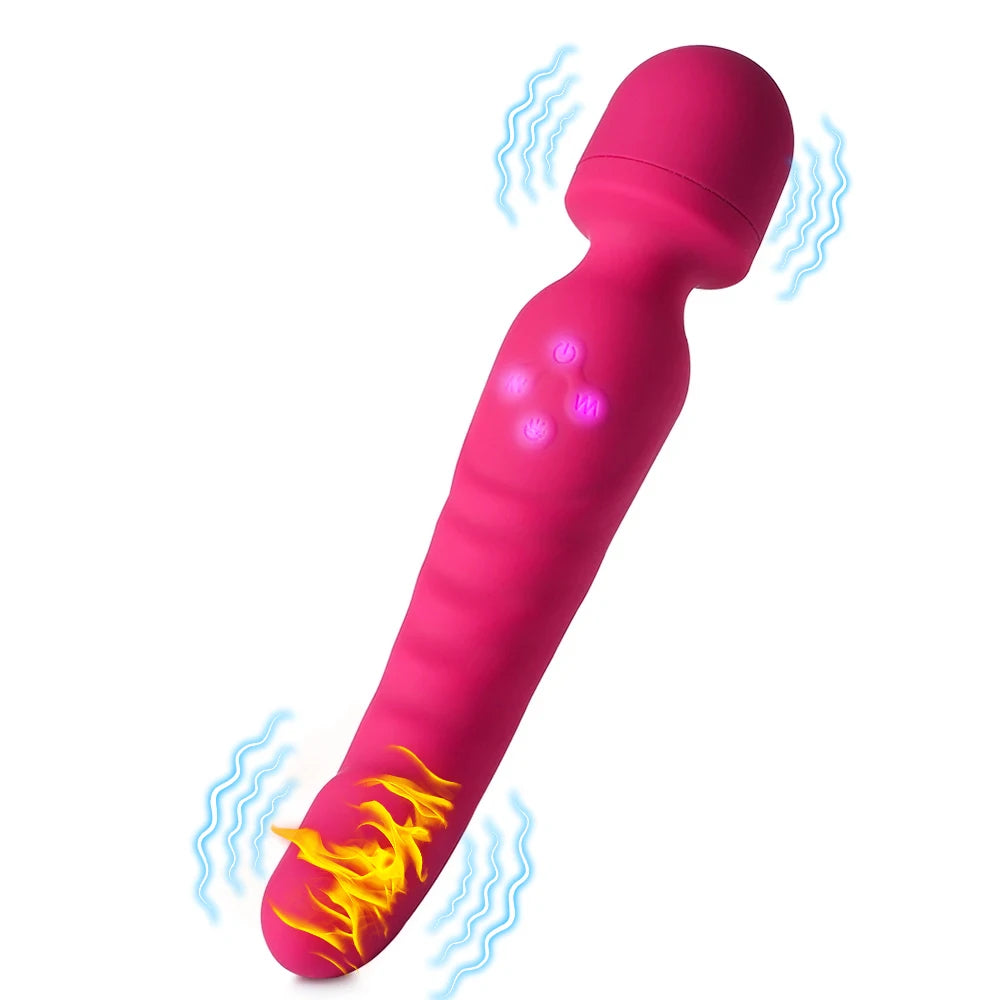 Powerful AV Vibrator for Women G Spot Dildos Magic Wand Clitoris Stimulator Female Vagina Massager Adults Sex Toys for Woman - Madeinsea©