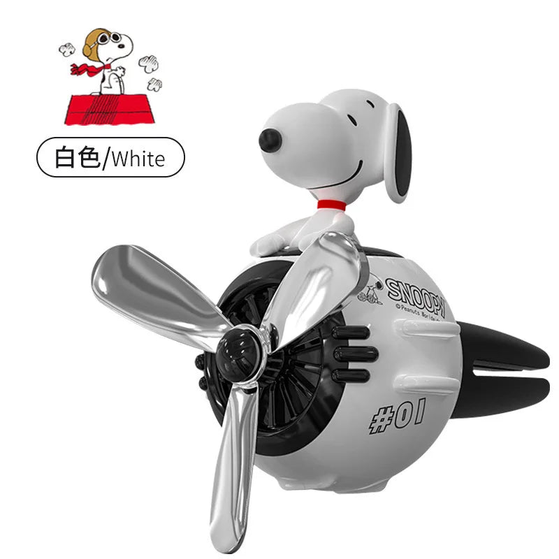 New Cartoon Creative Snoopys Car Aromatherapy Decoration Cute Car Perfume Accessories Air Outlet Cartoon Aromatherapys Gadgets - Madeinsea©