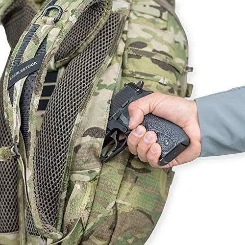 Switchblade Pack - Low Profile Tactical  Backpack for Maximum Space and Organization