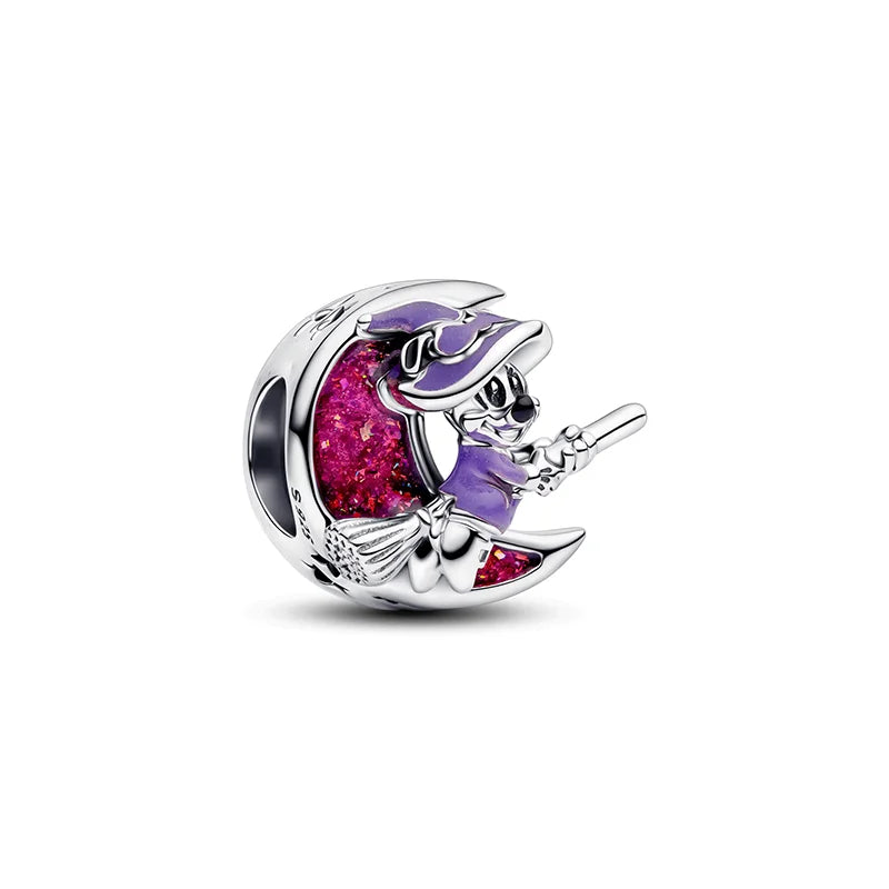 NEW in Charm Disney Cheshire Cat Charm beads Suitable for Original Women Stitch Bracelet Necklace Pendant Jewelry Holiday gifts