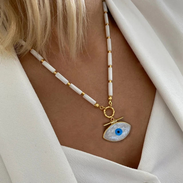 Surfer Puka Shell Necklace